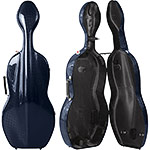 SYC ONE Midnight Blue Weave 4/4 Cello case