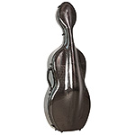 SYC NOVA Classic Black Weave 4/4 Cello case