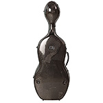 SYC NOVA Classic Black Weave 4/4 Cello case