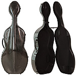 SYC NOVA Classic Black Weave 4/4 Cello case