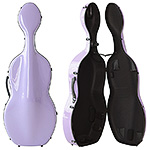 SYC NOVA Lavender Purple 4/4 Cello case