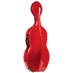 SYC NOVA Racing Red 4/4 Cello case