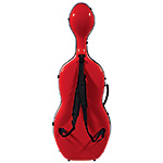 SYC NOVA Racing Red 4/4 Cello case