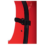 SYC NOVA Racing Red 4/4 Cello case