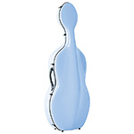 SYC NOVA Matte Baby Blue 4/4 Cello case