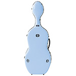 SYC NOVA Matte Baby Blue 4/4 Cello case