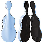 SYC NOVA Matte Baby Blue 4/4 Cello case