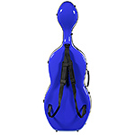 SYC NOVA Royal Blue 4/4 Cello case