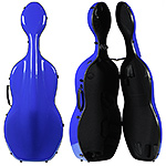 SYC NOVA Royal Blue 4/4 Cello case