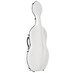 SYC NOVA Gloss White 4/4 Cello case