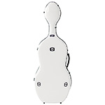 SYC NOVA Gloss White 4/4 Cello case