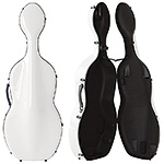 SYC NOVA Gloss White 4/4 Cello case