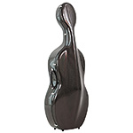 SYC Feather Classic Black Weave 4/4 Cello Case