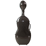 SYC Feather Classic Black Weave 4/4 Cello Case