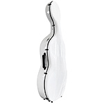 SYC Feather Misty White 4/4 Cello Case