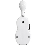 SYC Feather Misty White 4/4 Cello Case