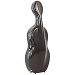 SYC AERO Classic Black Weave 4/4 Cello case
