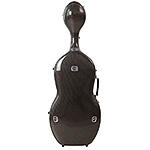 SYC AERO Classic Black Weave 4/4 Cello case