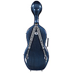 SYC AERO Midnight Blue Weave 4/4 Cello case