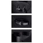 SYC AERO Midnight Blue Weave 4/4 Cello case