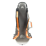Bam La Defense Hightech Contoured Viola case, Brushed Aluminum