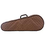 Bam Hoodies Cover for Hightech Contoured Viola Case, Brown