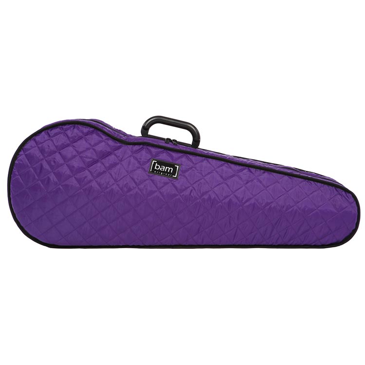 Bam Hoodies Cover for Hightech Contoured Viola Case, Purple