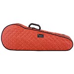 Bam Hoodies Cover for Hightech Contoured Viola Case, Red