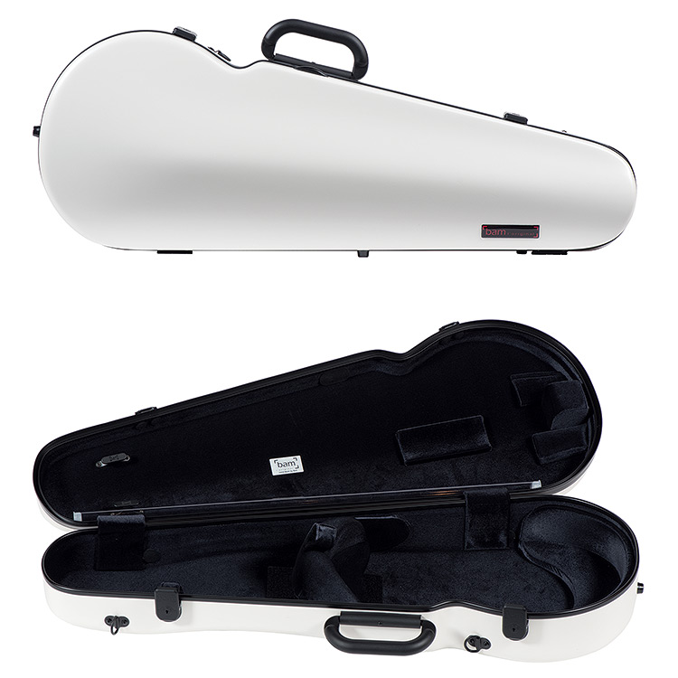 Bam Hightech Contoured 2200XLW White Viola Case