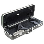 Bam Panther Hightech Oblong Viola Case, Black