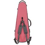 Bam Stylus 5101SH Contoured 16 3/8" Red Viola Case