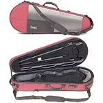 Bam Stylus 5101SH Contoured 16 3/8" Red Viola Case