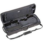Bam Stylus 5141SN Oblong 16 3/8" Black Viola Case