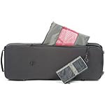 Bam Stylus 5141SN Oblong 16 3/8" Black Viola Case