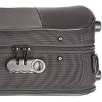 Bam Stylus 5141SN Oblong 16 3/8" Black Viola Case