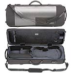 Bam Stylus 5141SN Oblong 16 3/8" Black Viola Case