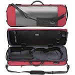Bam Stylus 5141SH Oblong 16 3/8" Red Viola Case