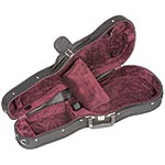 Bobelock 2001 JSI Student Shaped 16.5'' Viola Case with Wine Velour Interior