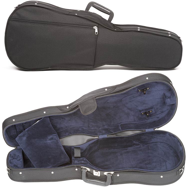 Bobelock 2001 JSI Student Shaped 16'' Viola Case with Blue Velour Interior