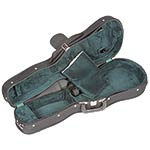 Bobelock 2001 JSI Student Shaped 15'' Viola Case with Green Velour Interior