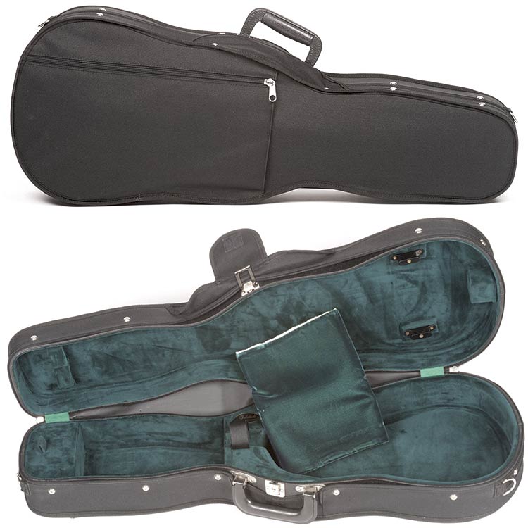 Bobelock 2001 JSI Student Shaped 15'' Viola Case with Green Velour Interior