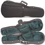 Bobelock 2001 JSI Student Shaped 15'' Viola Case with Green Velour Interior