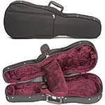 Bobelock 2001 JSI Student Shaped 15'' Viola Case with Wine Velour Interior