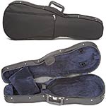 Bobelock 2001 JSI Student Shaped 17'' Viola Case with Blue Velour Interior