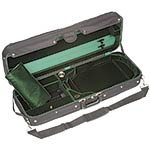 Bobelock 2005 Adjustable Viola Case with Green Velvet Interior