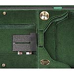 Bobelock 2005 Adjustable Viola Case with Green Velvet Interior