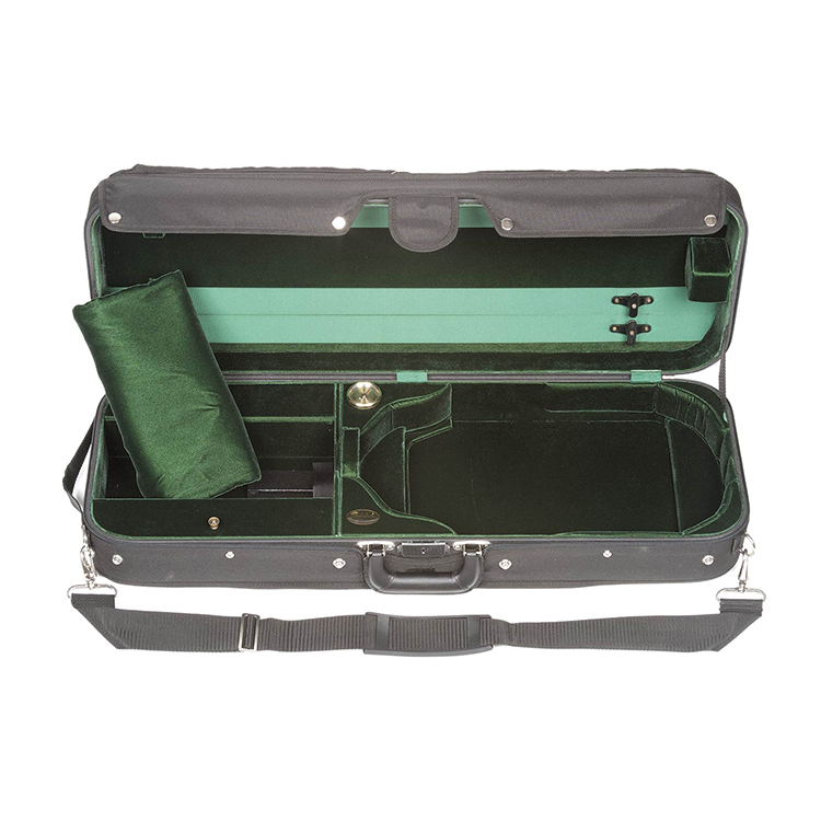 Bobelock 2005 Adjustable Viola Case with Green Velvet Interior