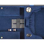 Bobelock 2005 Adjustable Viola Case with Blue Velvet Interior