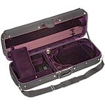 Bobelock 2005 Adjustable Viola Case with Wine Velvet Interior