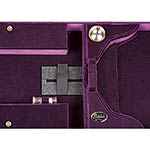 Bobelock 2005 Adjustable Viola Case with Wine Velvet Interior